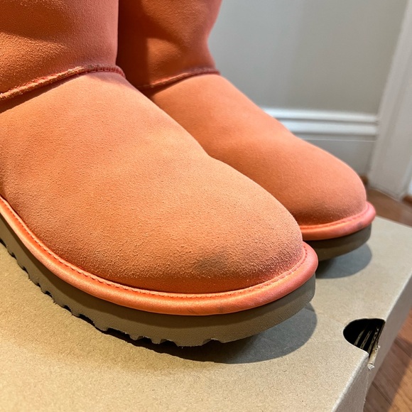 Ugg Bailey Bow Satin Boots - Picture 5 of 9